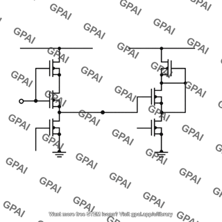 Composite mesfet gain stage