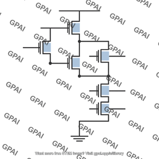 Pdn cmos pull down network