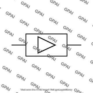 Open loop gain block