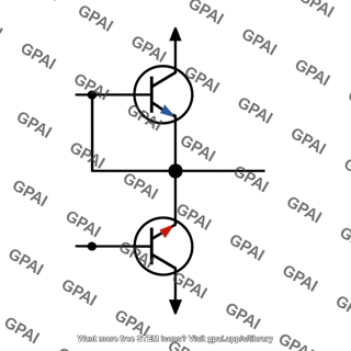 Bjt class ab output stage