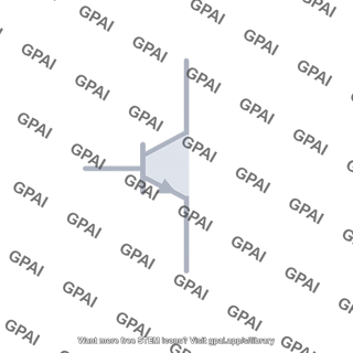 Cutoff bjt transistor