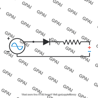 Half wave rectifier circuit