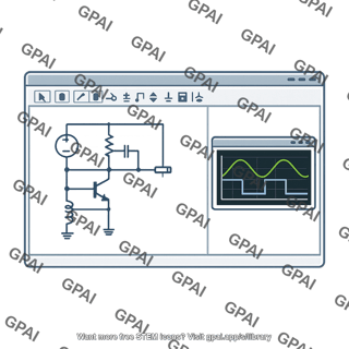 Circuit simulation software