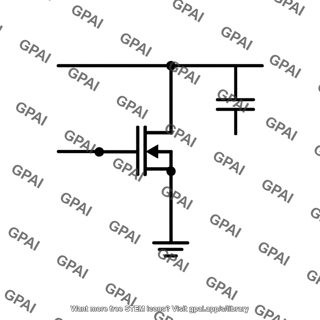Equivalent discharge circuit