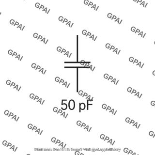Capacitor 50pf