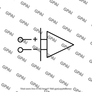 Differential input terminals