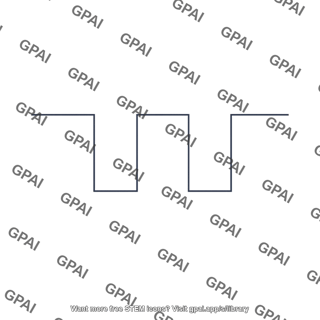 Bistable output waveform
