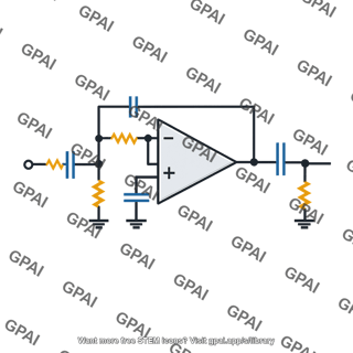 Op amp rc spectrum shaping network