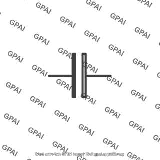 Gate body overlap capacitance