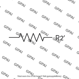 Resistor r2 prime