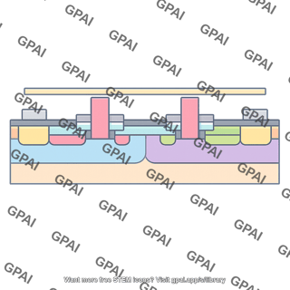 Cmos inverter cross section
