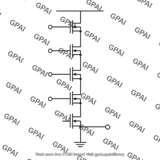 Mosfet series stack