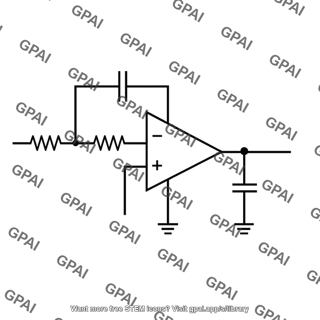 Active low pass filter