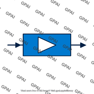 Block diagram amplifier