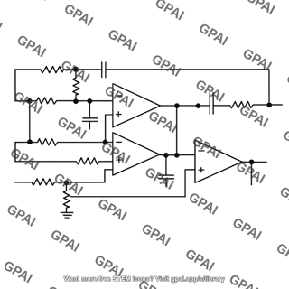 Tow thomas biquad feedforward