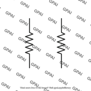 Matched drain resistor