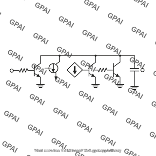 Equivalent circuit transistor variant