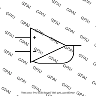 Unity gain amplifier