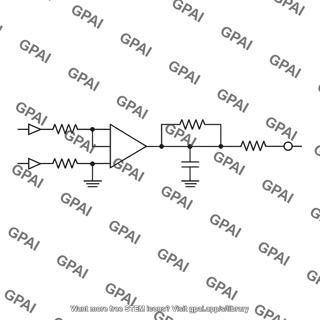 Op amp macromodel one pole