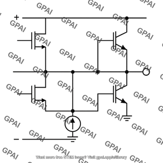 Bicmos differential amplifier