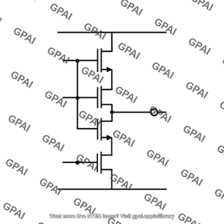Cmos gate circuit