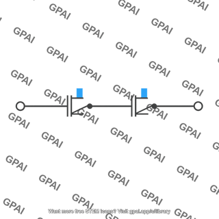 Pass transistor logic gate series