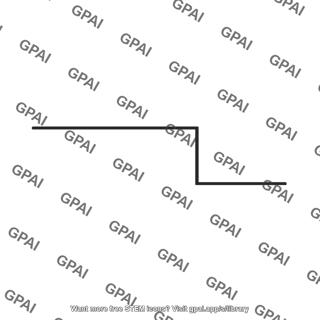 Step transition trailing edge