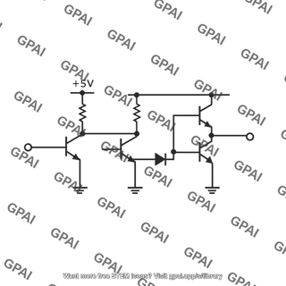 Ttl gate circuit