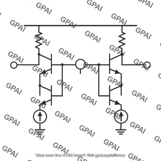 Cascode output circuit