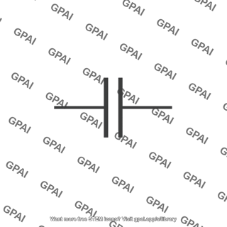 Capacitor symbol