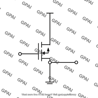 Source follower mosfet