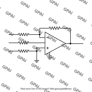 Summing amplifier