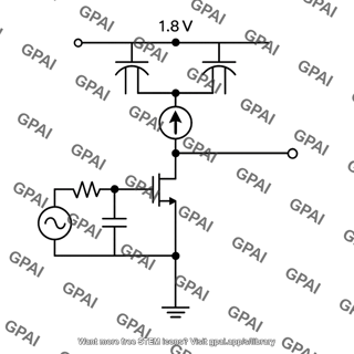 Cmos cs amplifier schematic