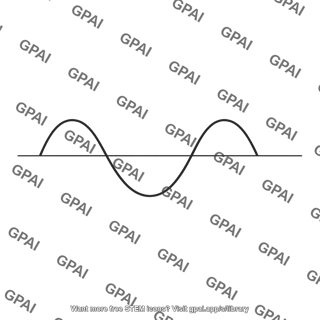 Sine wave voltage signal