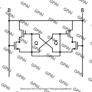 Cmos sram memory cell