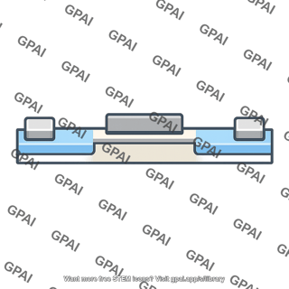 Minimum size mos transistor