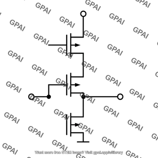 Composite mesfet source follower