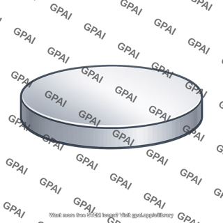 Aluminum target disk