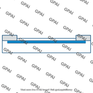 Induced n type channel
