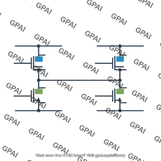 Cmos inverter pair