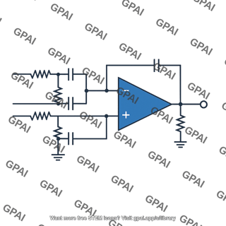 Biquadratic active filter