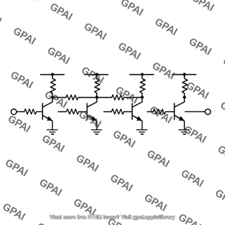 Bipolar multistage amplifier circuit