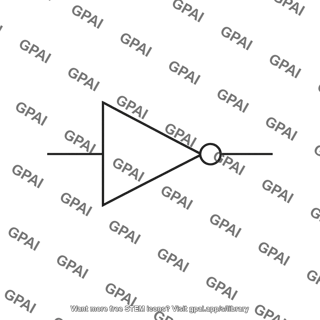 Cmos inverter symbol