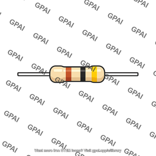 Electronic resistor