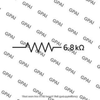 6 8 kohm resistor