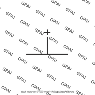 Positive supply symbol