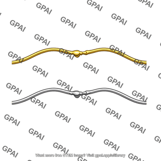 Bond wire melted
