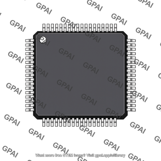 Chip quad flat package