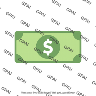 Cash bill symbol