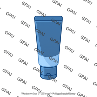 Squeeze tube 2 symbol